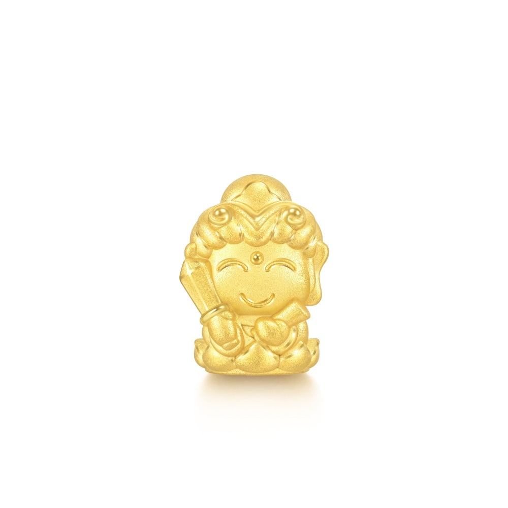 【點睛品】Charme 文化祝福 富貴財神 黃金串珠 歷史價格詳細信息