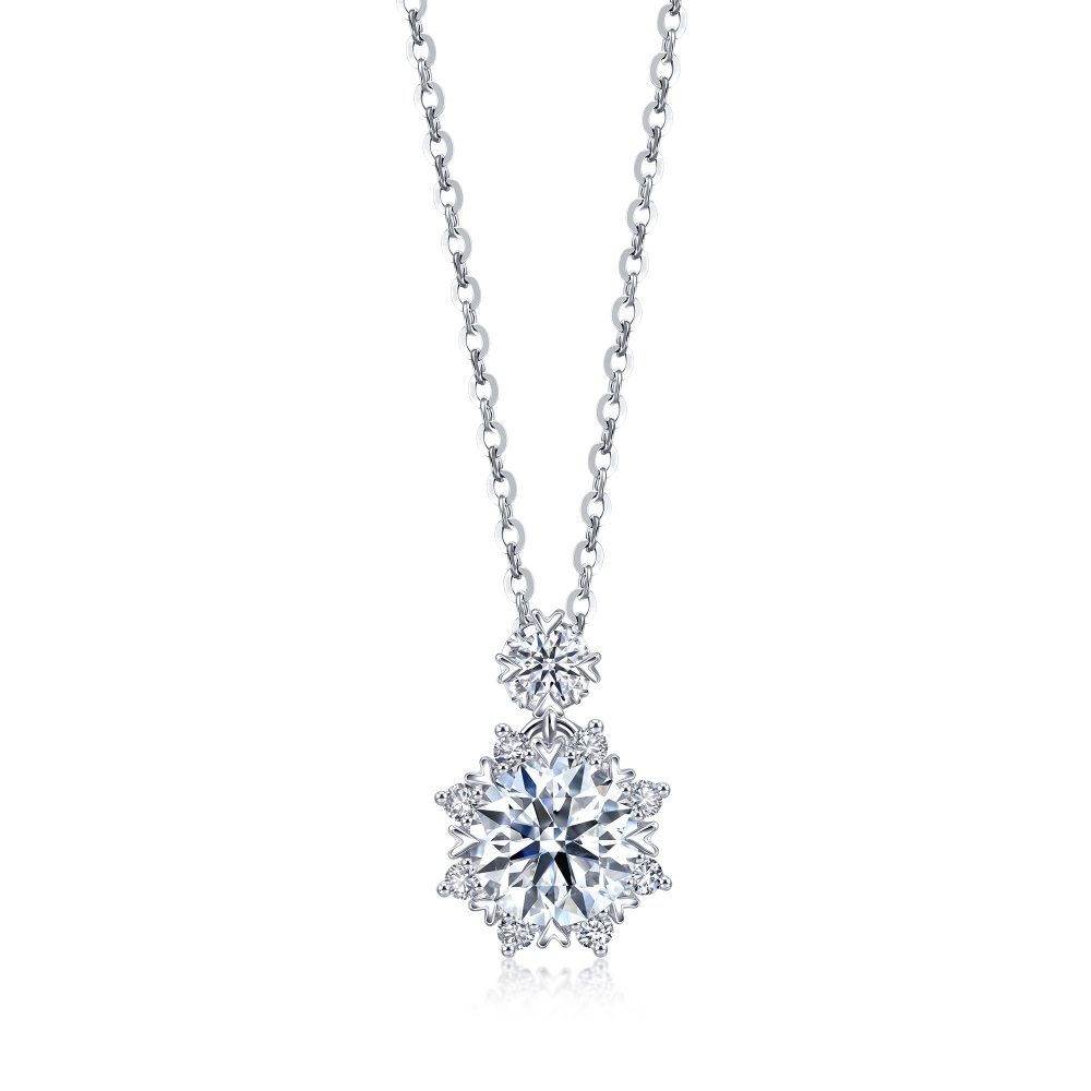 點睛品 Infini Love Diamond IGI 30分 光環 鉑金鑽石項鍊 歷史價格詳細信息