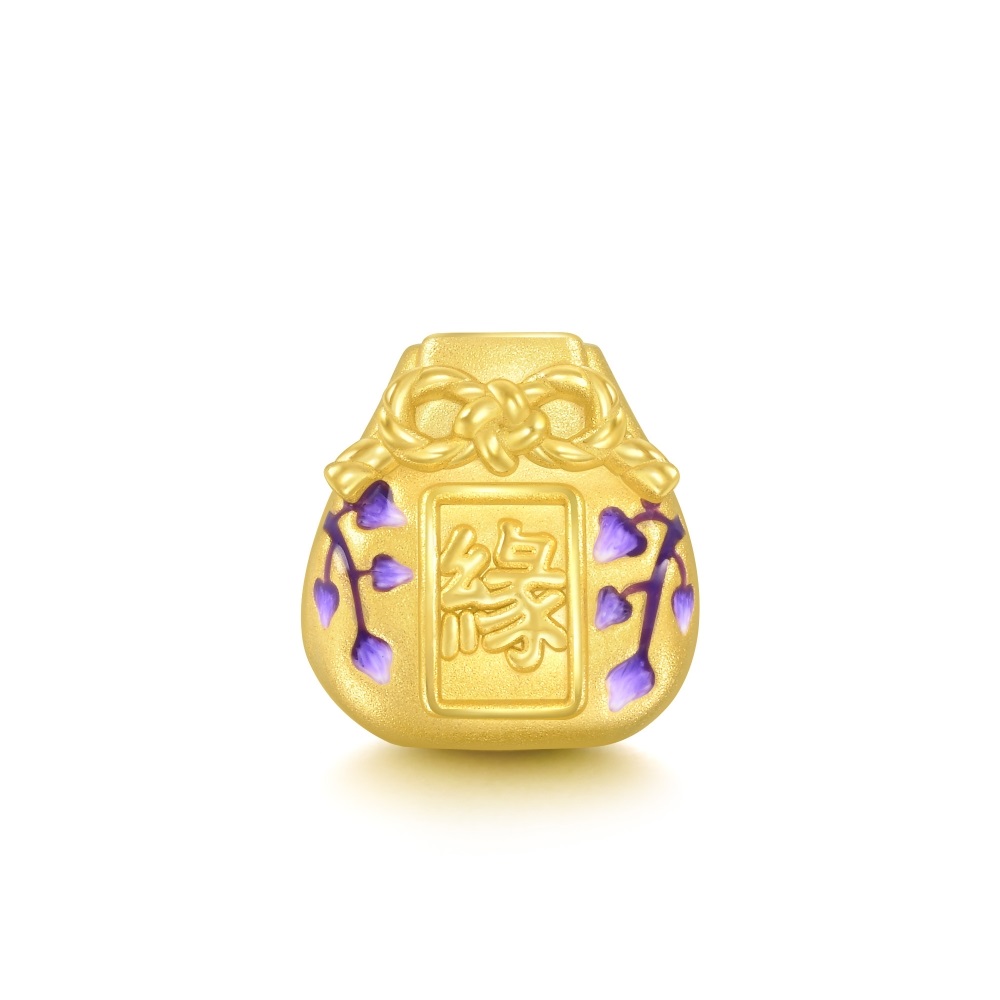 點睛品 Charme 守護天使 黃金串珠 歷史價格詳細信息