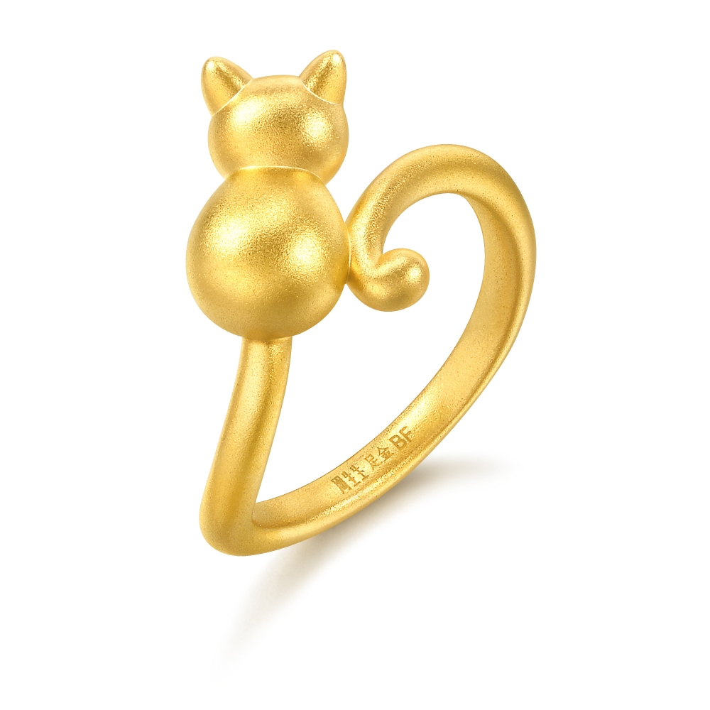 點睛品 PetChat 立體貓咪 黃金耳環 歷史價格詳細信息