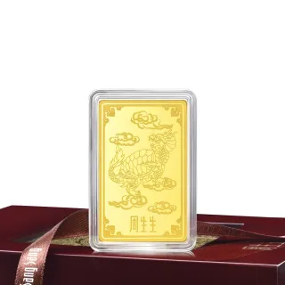 【點睛品】生生金寶 麒麟 黃金金片_計價黃金 歷史價格詳細信息