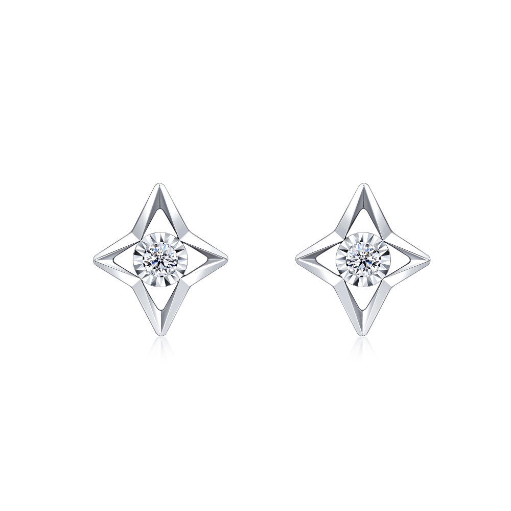 【點睛品】Daily Luxe 10分 炫幻星光 18K金鑽石項鍊 歷史價格詳細信息