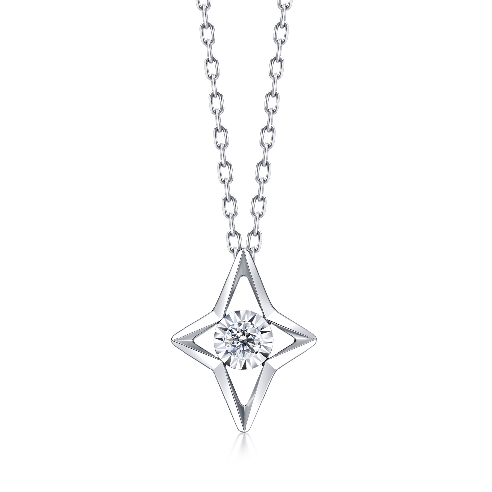 【點睛品】Daily Luxe 5分 炫幻星光 18K金鑽石耳環(單只) 歷史價格詳細信息