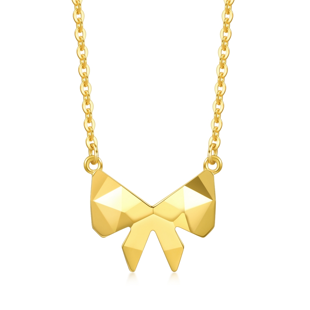 點睛品 蝴蝶 黃金吊墜_計價黃金 歷史價格詳細信息