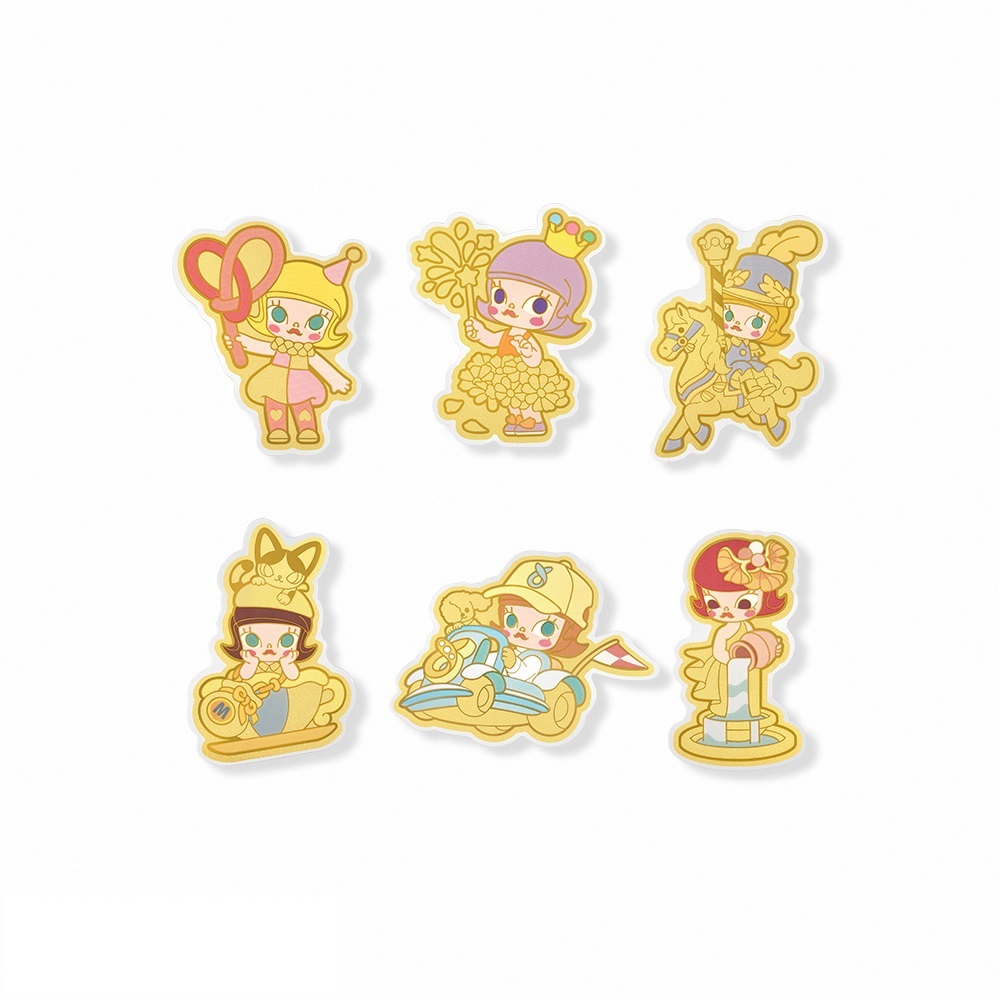 點睛品 泡泡瑪特聯名 MOLLY 收藏纪念 黃金金片 皇冠格桑花 全新 現貨 黃金保值 附紙袋 保卡 送禮自用皆宜 歷史價格詳細信息