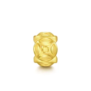 點睛品 Charme 銅錢轉運珠 黃金串珠 歷史價格詳細信息