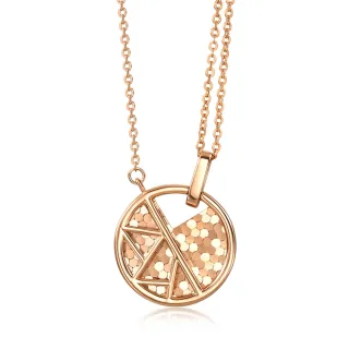 點睛品 幾何蝴蝶結 黃金項鍊_計價黃金 歷史價格詳細信息