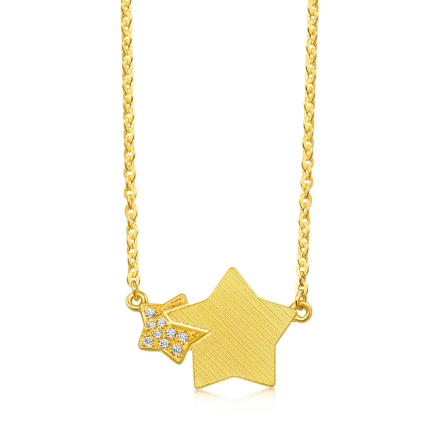 點睛品 閃耀銀杏葉 黃金鑽石項鍊 歷史價格詳細信息