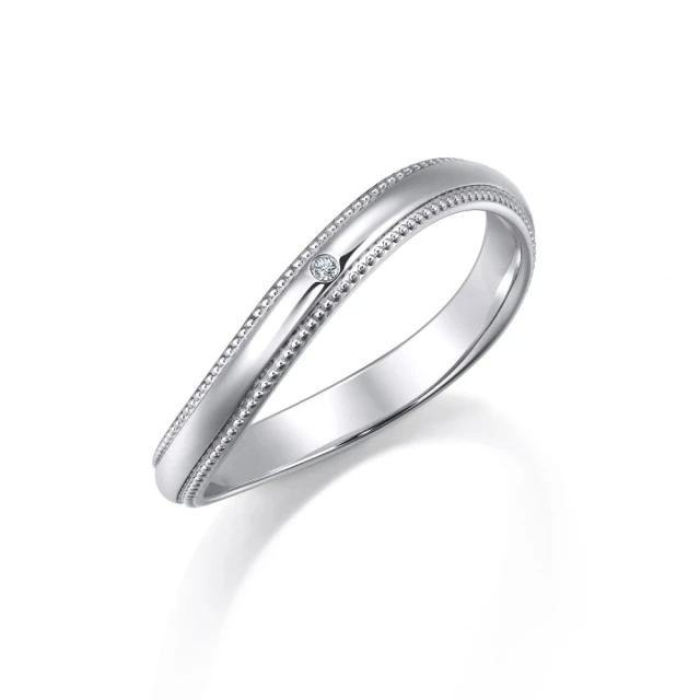 【PROMESSA】PT950鉑金 小皇冠系列 結婚戒指 / 對戒款(女戒) 歷史價格詳細信息