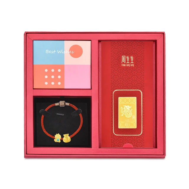 點睛品 寶寶彌月禮黃金手環／手鐲_計價黃金 歷史價格詳細信息