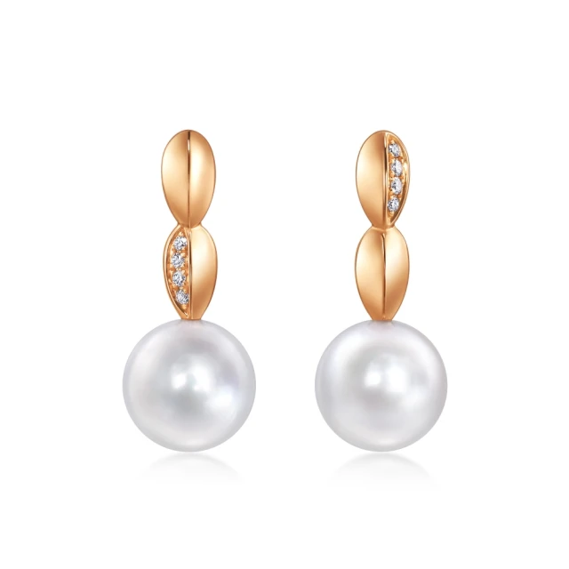 點睛品 玫瑰 黃金耳環(一對) 歷史價格詳細信息