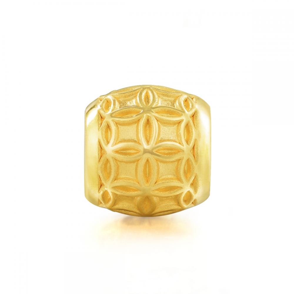 點睛品 Charme 轉運花環 黃金串珠 歷史價格詳細信息