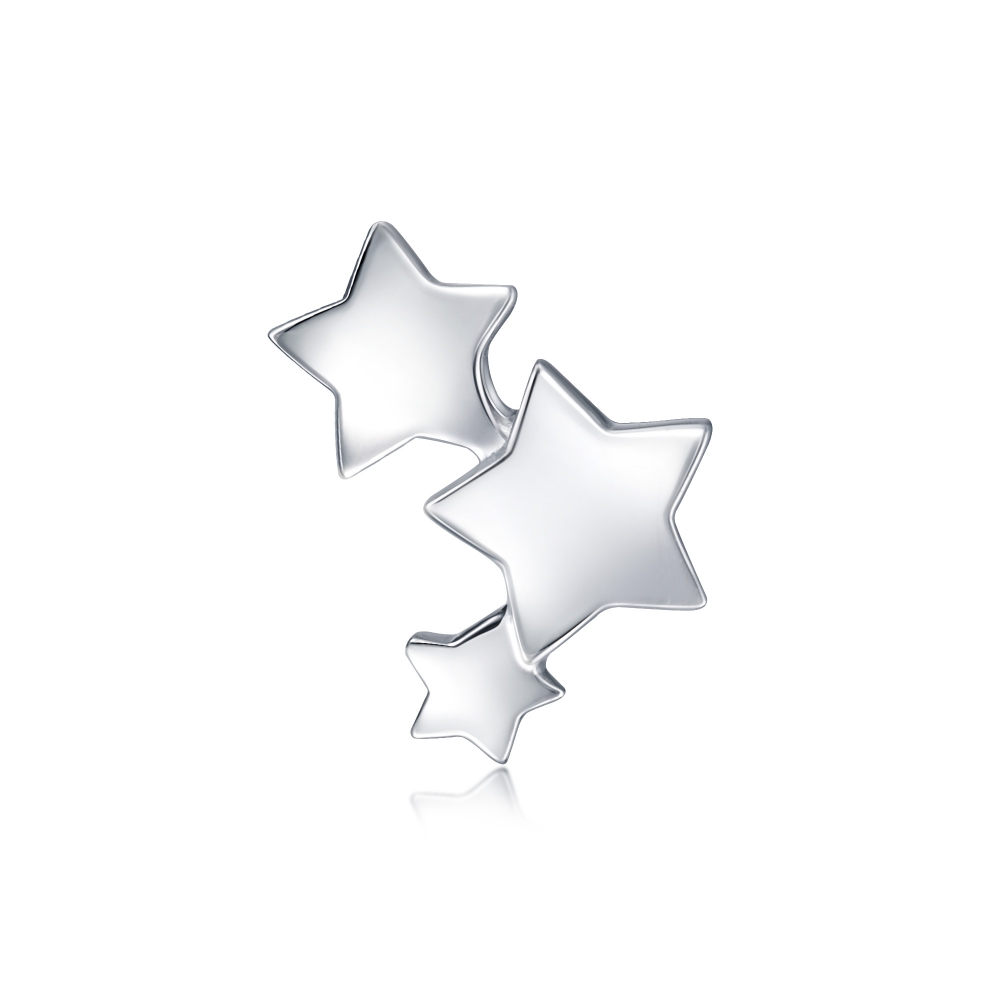 點睛品 Ear Play 繁星鉑金耳環 歷史價格詳細信息