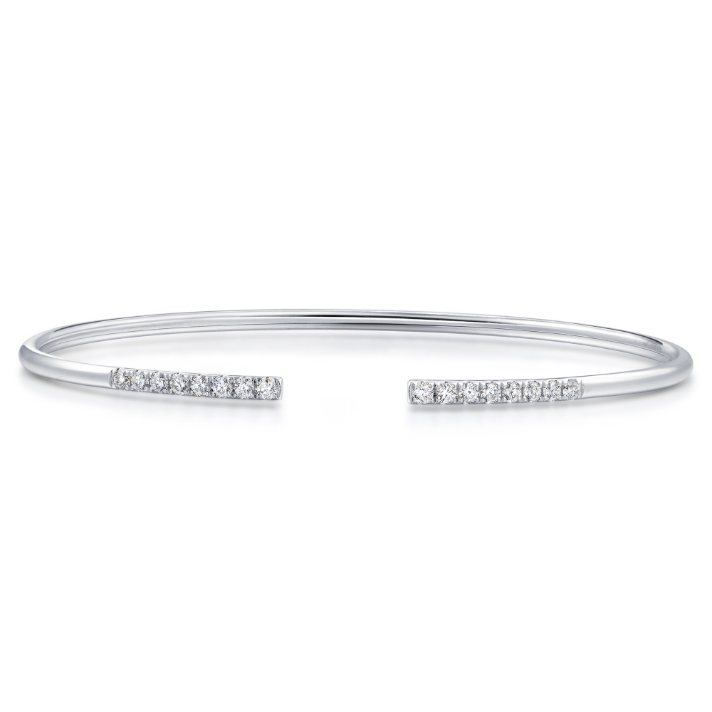 點睛品 Wrist Play 18K金0.2克拉單排咖啡鑽石手環 歷史價格詳細信息