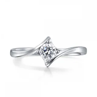 【PROMESSA】8分 18K金 如一系列 鑽石結婚戒指 / 對戒款(女戒) 歷史價格詳細信息