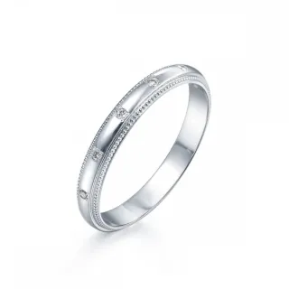 【PROMESSA】PT950鉑金 小皇冠系列 結婚戒指 / 對戒款(女戒) 歷史價格詳細信息