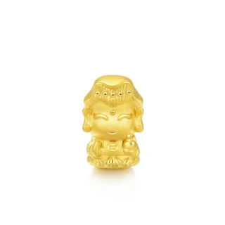 【點睛品】Charme 文化祝福 富貴財神 黃金串珠 歷史價格詳細信息