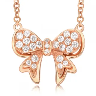 18K玫瑰金蝴蝶雙鑽流蘇腳鍊 歷史價格詳細信息