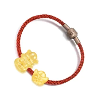 點睛品 Charme 金元寶 黃金串珠 歷史價格詳細信息