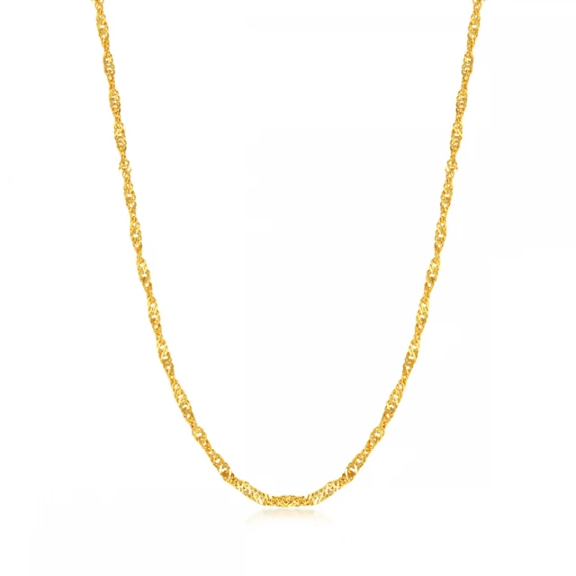 點睛品 波浪水紋 黃金手鍊_計價黃金 歷史價格詳細信息