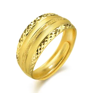 點睛品 極簡素雅 婚嫁黃金婚戒(男款)-計價黃金 歷史價格詳細信息