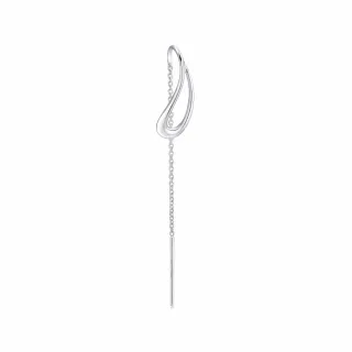點睛品 Ear Play 鉑金造型耳環(單支) 歷史價格詳細信息