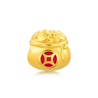 點睛品 Charme 古典青花瓷 黃金串珠 歷史價格詳細信息