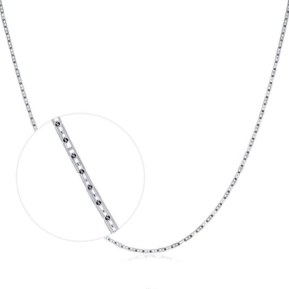 【點睛品】全18K 機織素鍊 18K玫瑰金項鍊(45cm) 歷史價格詳細信息