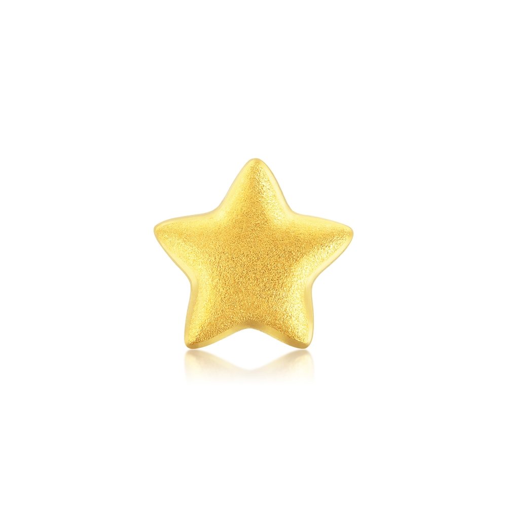 【點睛品】星星時尚 黃金耳環_計價黃金 歷史價格詳細信息