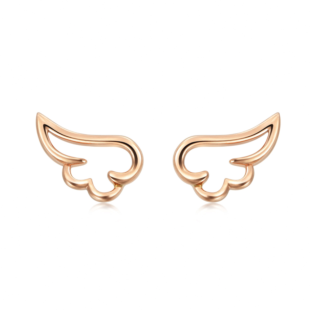 點睛品 愛情密語 天使翅膀 18K玫瑰金項鍊 歷史價格詳細信息