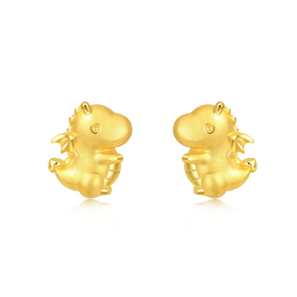 點睛品 小龍鈴鐺 彌月黃金手鐲_計價黃金 歷史價格詳細信息