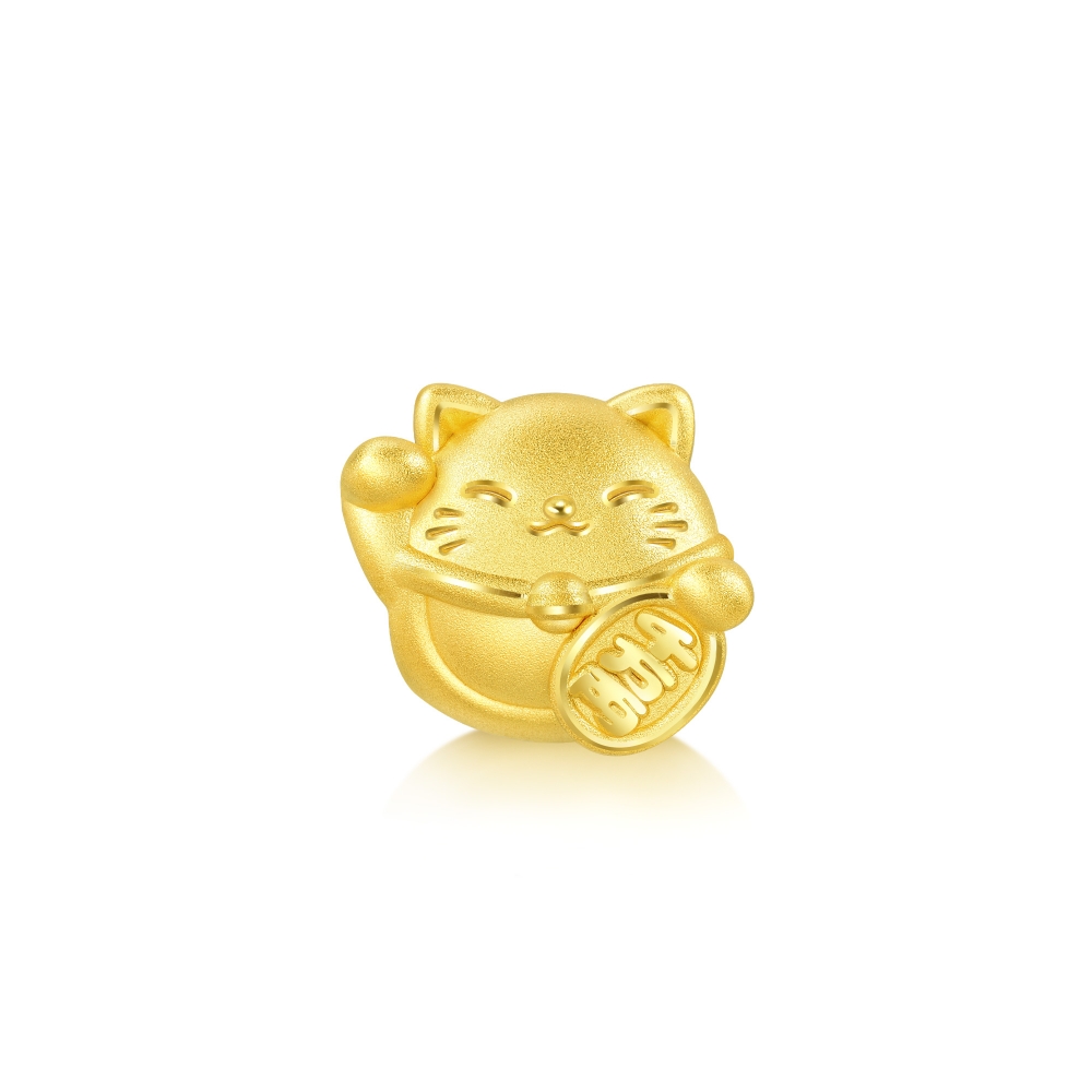 點睛品 Charme Mini 招財御守 黃金串珠 歷史價格詳細信息