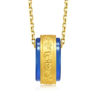 點睛品 藥師佛 古法黃金項鍊_計價黃金 歷史價格詳細信息