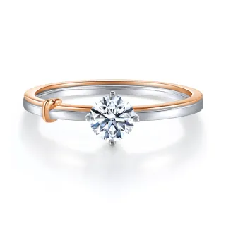 【PROMESSA】同心系列 GIA 37分 18K金鑽石戒指(港圍11) 歷史價格詳細信息