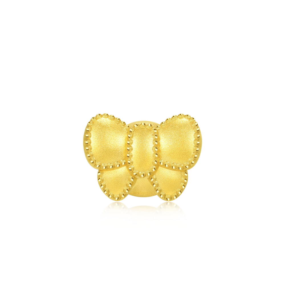 點睛品 蝴蝶 黃金吊墜_計價黃金 歷史價格詳細信息