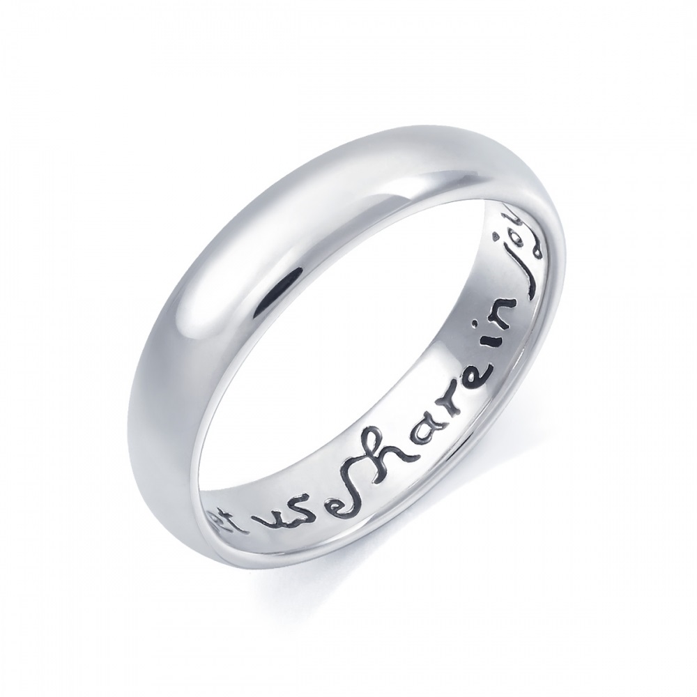 【PROMESSA】V&A博物館系列 此情不渝 鉑金情侶結婚戒指(男戒22-27) 歷史價格詳細信息
