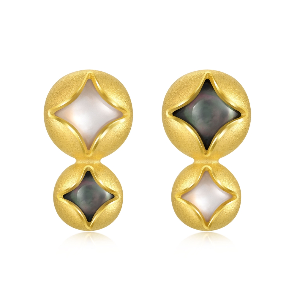 【點睛品】時尚 貝母黃金吊墜 歷史價格詳細信息