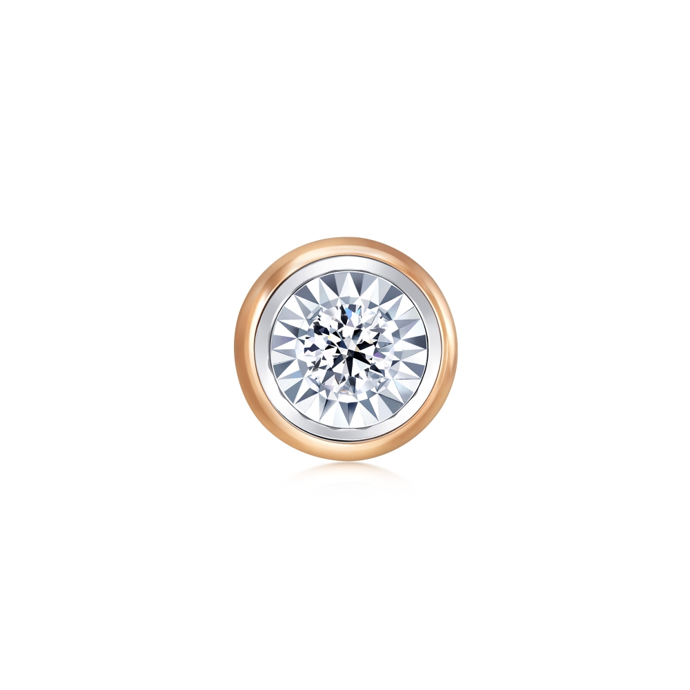 點睛品 Daily Luxe 炫幻星光 18K玫瑰金鑽石項鍊 歷史價格詳細信息