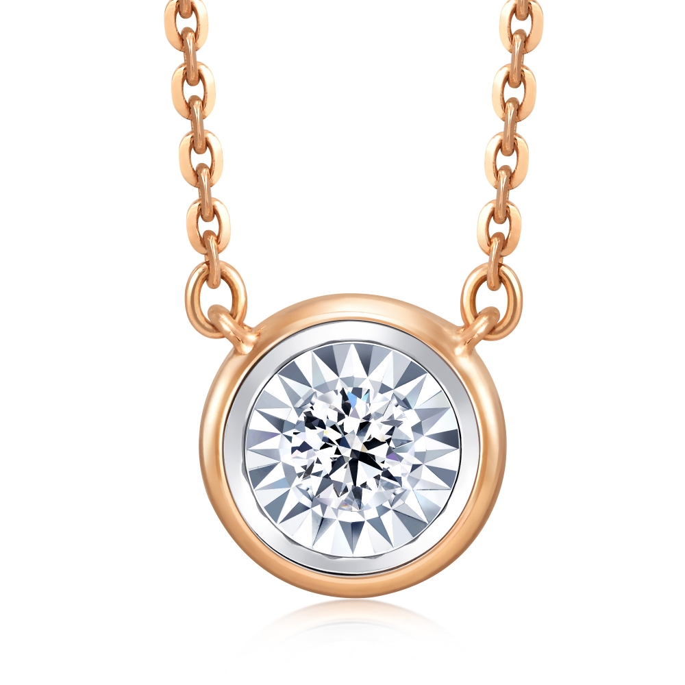 點睛品 Daily Luxe 炫幻星光 18K金鑽石項鍊 歷史價格詳細信息