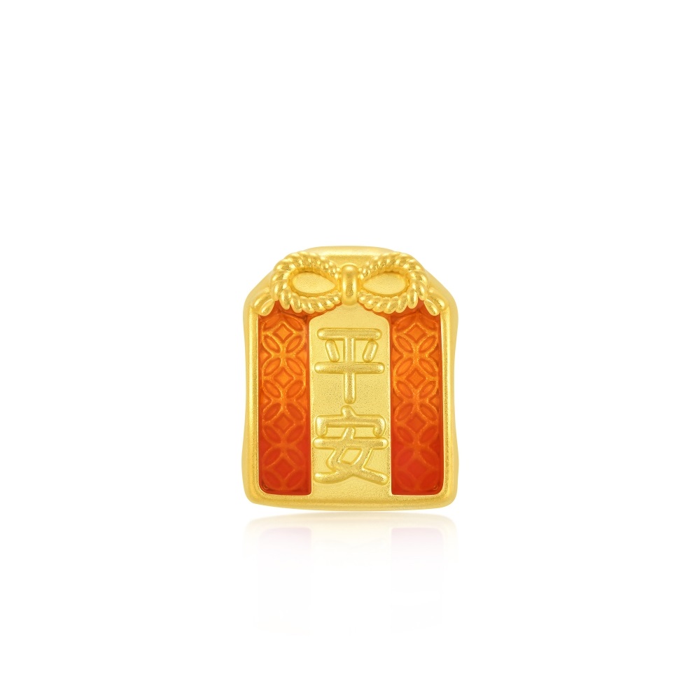點睛品 Charme 守護天使 黃金串珠 歷史價格詳細信息