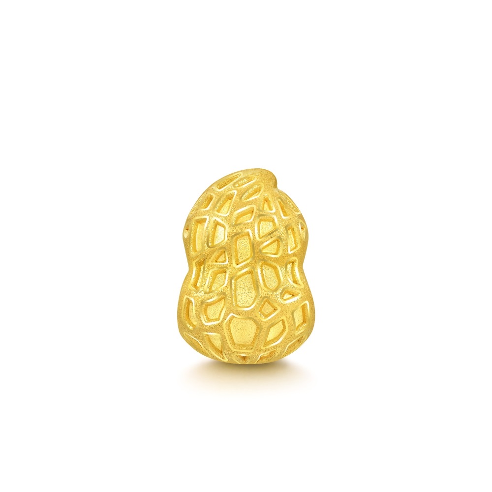好事花生 黃金墬子 黃金墬飾 純金墬子 金飾墬子 G015695 重1.27錢 JF金進鋒珠寶 歷史價格詳細信息