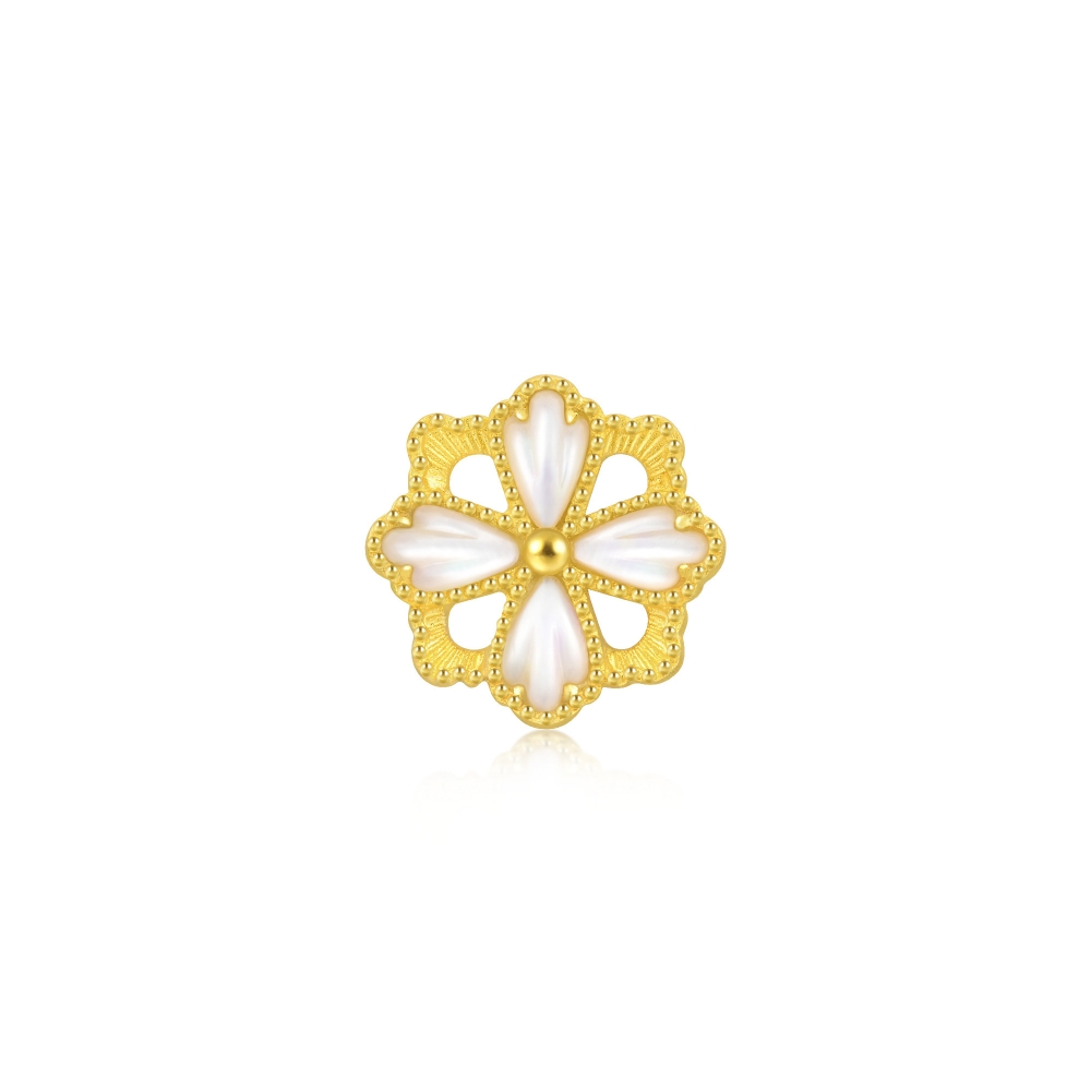 點睛品 格桑花黃金項鍊_計價黃金 歷史價格詳細信息