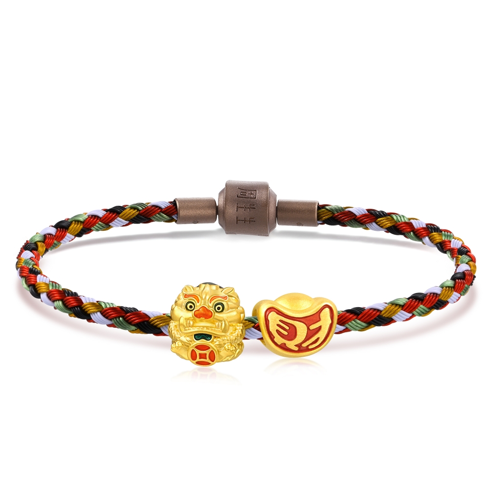 點睛品 Charme 金元寶 黃金串珠 歷史價格詳細信息