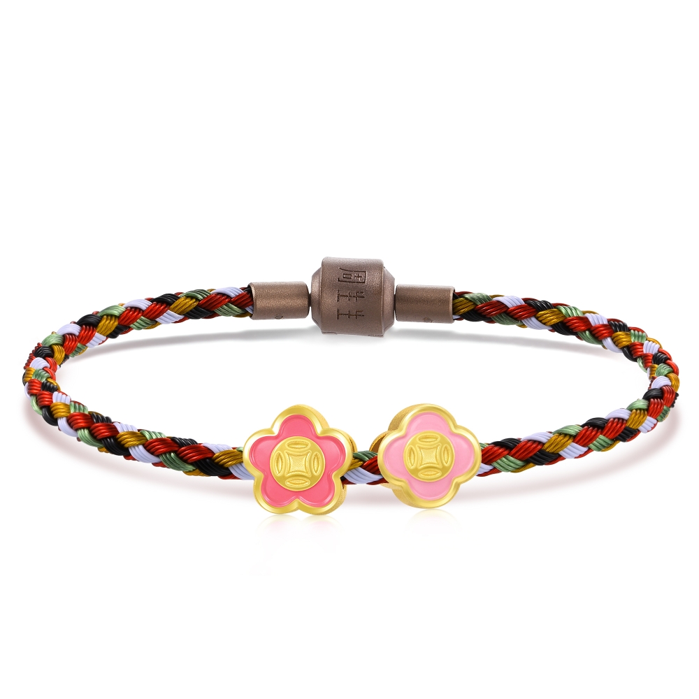 【Charme】花頌香檳金鋯石項鍊耳環套組 歷史價格詳細信息