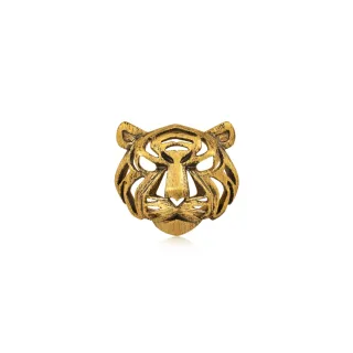 點睛品 霸氣猛虎 黃金項鍊_計價黃金 歷史價格詳細信息