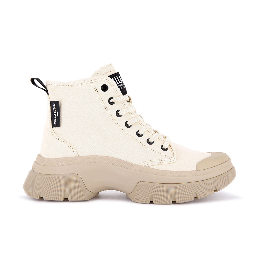 Palladium PALLAWAVE LACE IT 白黃 波浪底 拼接 厚底 女款 J1527【97998-724】 歷史價格詳細信息