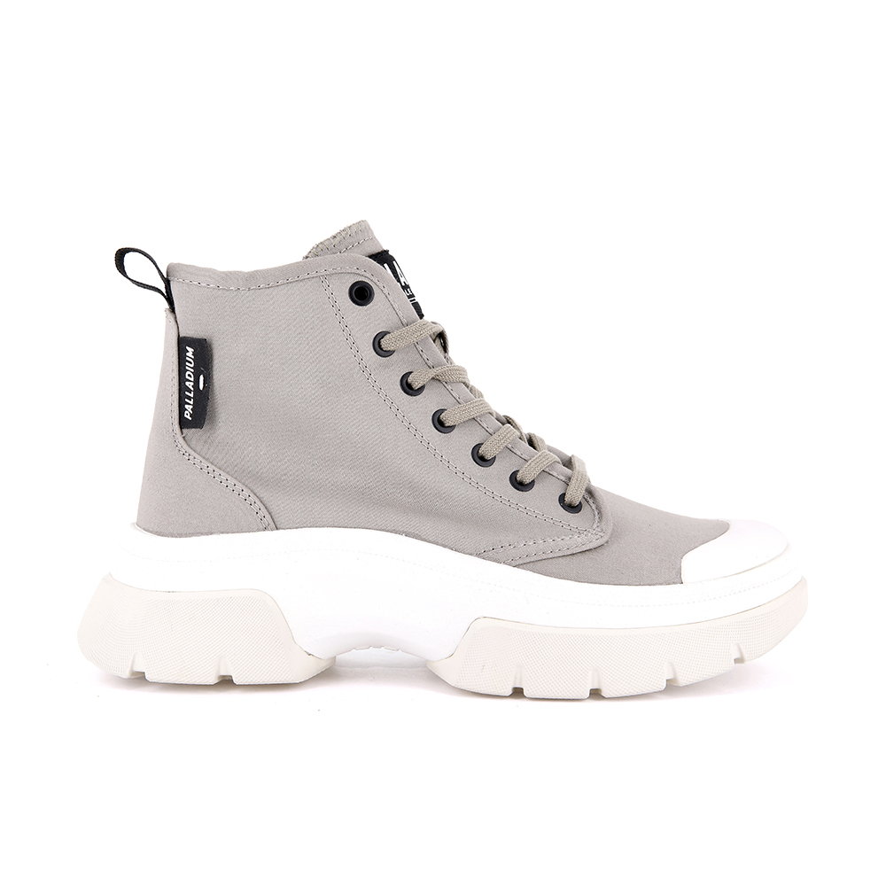 Palladium PALLAWAVE LACE IT 白黃 波浪底 拼接 厚底 女款 J1527【97998-724】 歷史價格詳細信息