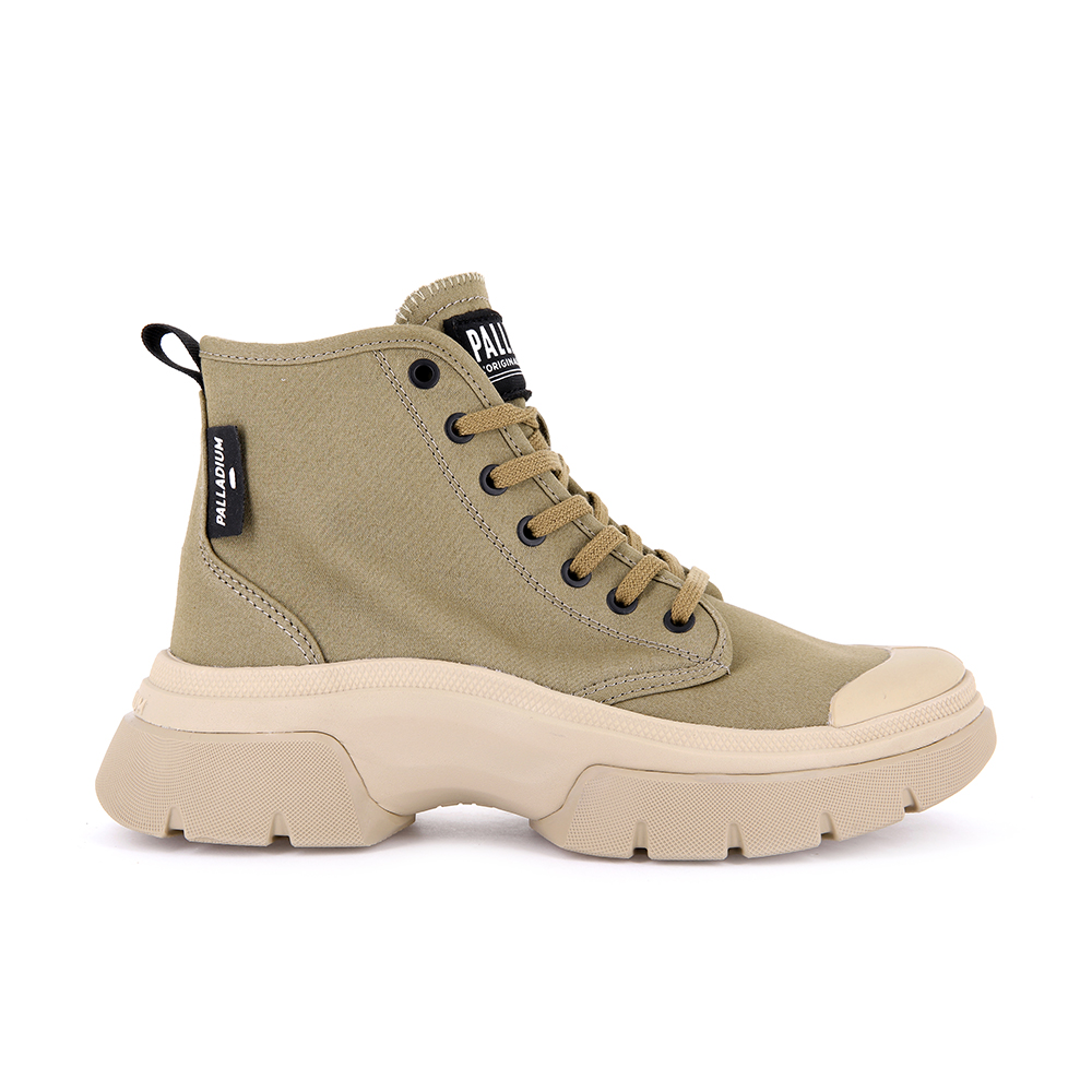 Palladium PALLAWAVE LACE IT 白黃 波浪底 拼接 厚底 女款 J1527【97998-724】 歷史價格詳細信息