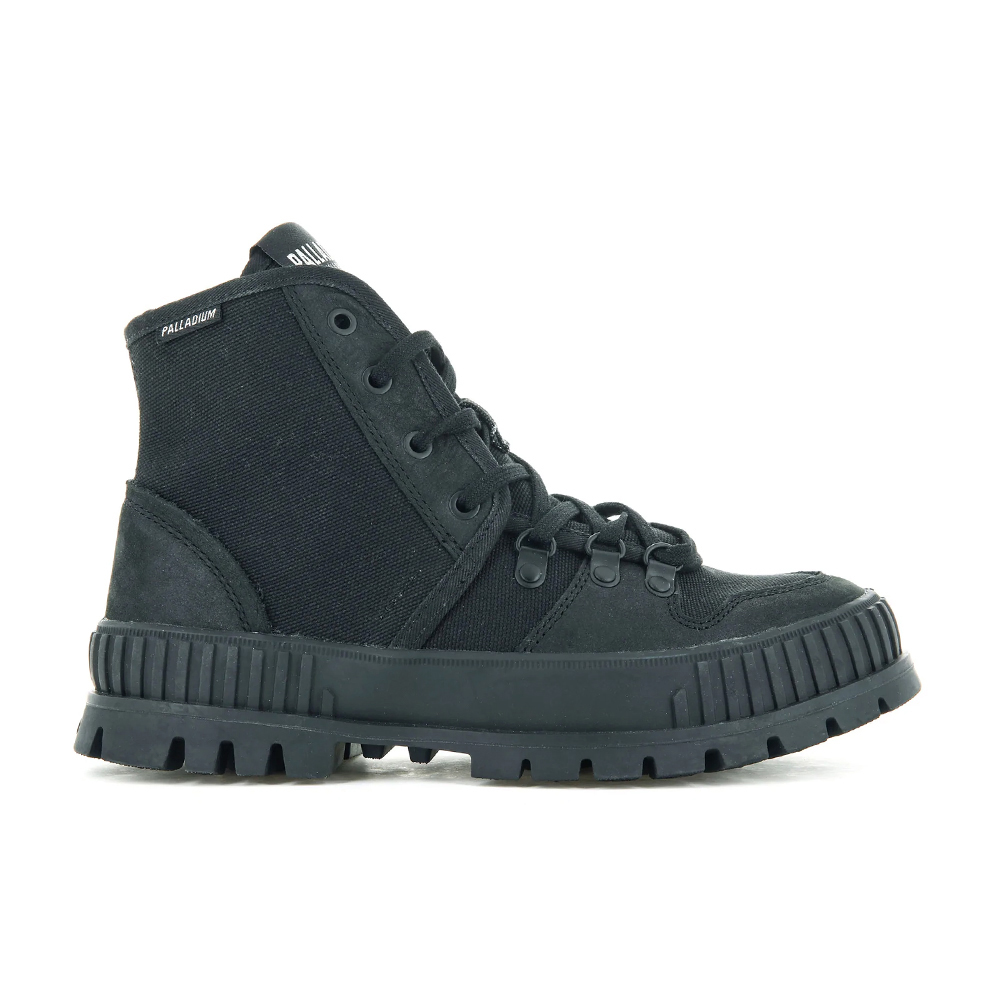 【Palladium】PALLASHOCK HIKER厚底巧克力鞋-中性-綠(77968-307) 歷史價格詳細信息