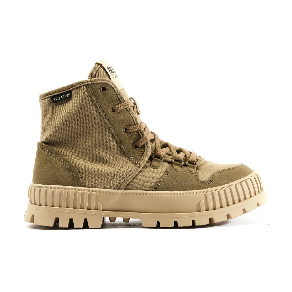 【Palladium】PALLASHOCK HIKER厚底巧克力鞋-中性-綠(77968-307) 價格比較,價格查詢,歷史價格詳細信息